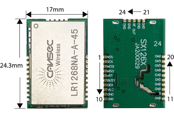 Передатчик Semtech SX1268 LoRa 433mhz беспроводные Rf и модуль приемника