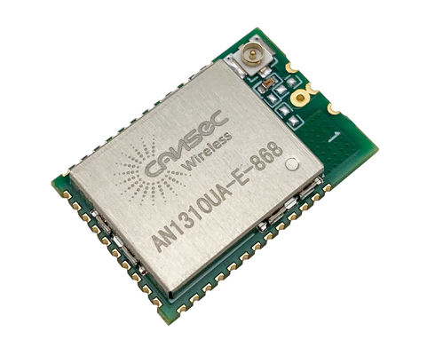Достигаемость соединителя 700m модуля UFL низкой мощности CC1310 RF 434 MHz RTS