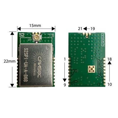 CE GHz 434M модуля IoT радиотелеграфа духа 2 ST S2SPI под одобрил