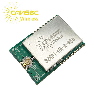 Модуль Cansec беспроводное S2SPI-UA-A ST SPIRIT1 QTR 470M 868M Iot Wifi