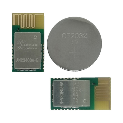 CANSEC AN2340 BLE 5.3 /ZigBee Multiprotocol небольшой размер Низкая энергия AT Command Настраиваемый маяк CC2340