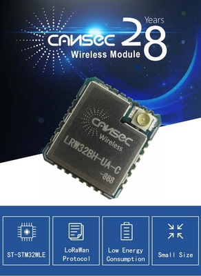 Малый модуль связи Lora Cansec LRW32BH-HA/UA-C ST-STM32WLE Lorawan Трансмиссия длительного действия