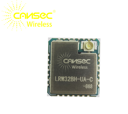 Приемопередатчик долгосрочного Lora модуля Lorawan 868mhz беспроводной для логистической отслеживая индустрии