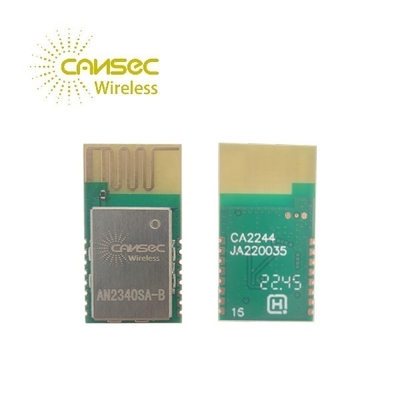 CANSEC 2.4GHz BLE 5.3 &amp; Mesh ST BLUENRG-2340 BLE Модуль Чип Антенна Маяк Тег БЛЕ Модуль носимый