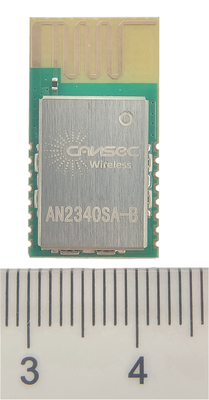 CANSEC 2.4GHz BLE 5.3 &amp; Mesh ST BLUENRG-2340 BLE Модуль Чип Антенна Маяк Тег БЛЕ Модуль носимый
