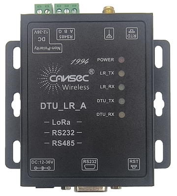 DTU Data Transfer Unit данные RS232 RS485 серийный порт Протокол связи LoRa