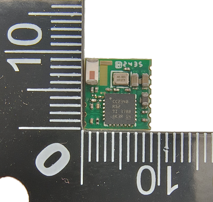 AN2340CA-A Модуль двойного соглашения небольшого размера CANSEC Bluetooth 5.3 Низкая энергия высокая мощность высокая мощность CC2340 TI