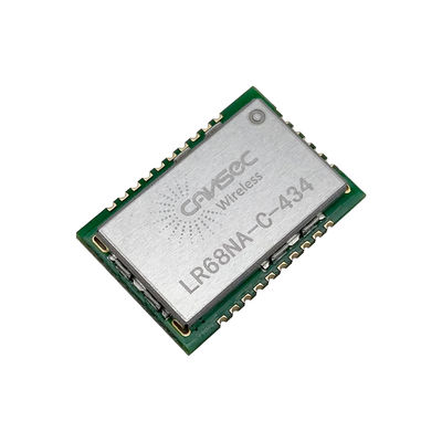 Расстояние 17*24.3*3.4mm модуля 5.7km Cansec LR1262NA-A Sx1262 LoRa