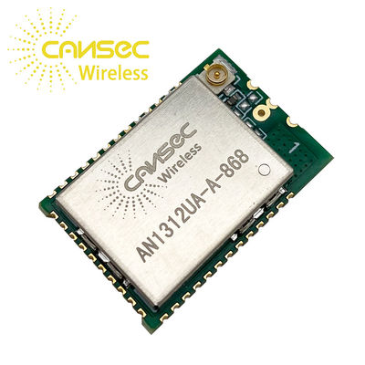 Течение модуля AN1312UA-A 22mA TX GHz набора микросхем CC1312 под