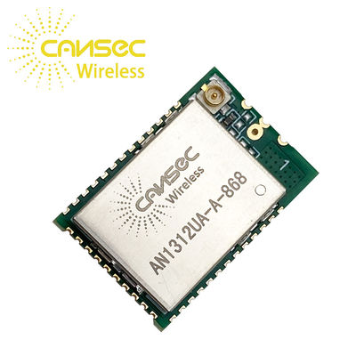 Течение модуля AN1312UA-A 22mA TX GHz набора микросхем CC1312 под