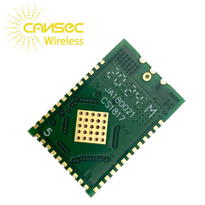 Течение модуля AN1312UA-A 22mA TX GHz набора микросхем CC1312 под