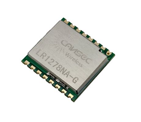 Чувствительность модуля -139dBm RX LR1278NA-G SX1278 Semtech Lora