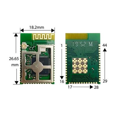 Модуль CC3200 Cansec беспроводное TA3200R1D-SA WiFi TI