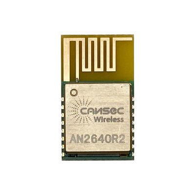 Течение модуля 12mA TX ti CC2640R2 Cansec беспроводное AN2640R2SA-K