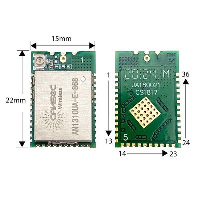 Модуль модуля 13dBm Texas Instruments CC1310 GHz AN1310UA-E под