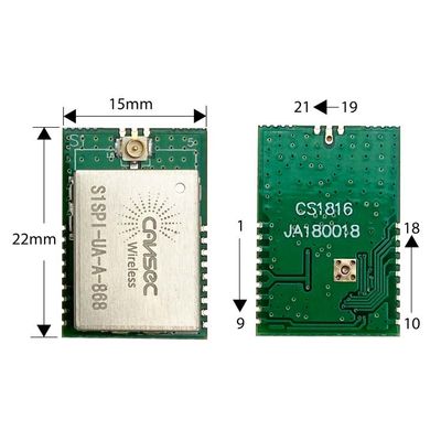 Модуль 14dBm GHz S1SPI-UA-A 1uA под с набором микросхем ST Spirit-1