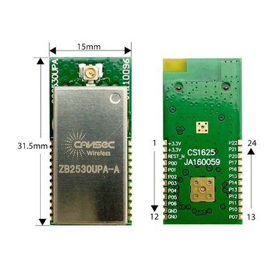 Модуль переключателя модуля CC2530 RF I/O долгосрочный Zigbee IoT с антенной