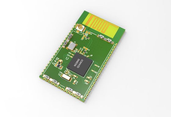 1.5uA BLE5 Thread ZigBee3 Nfc Bluetooth Low Energy Module для замков BLE52840SA-B